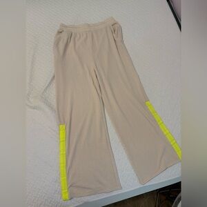 Free People Movement wide leg sweatpants/beach wear